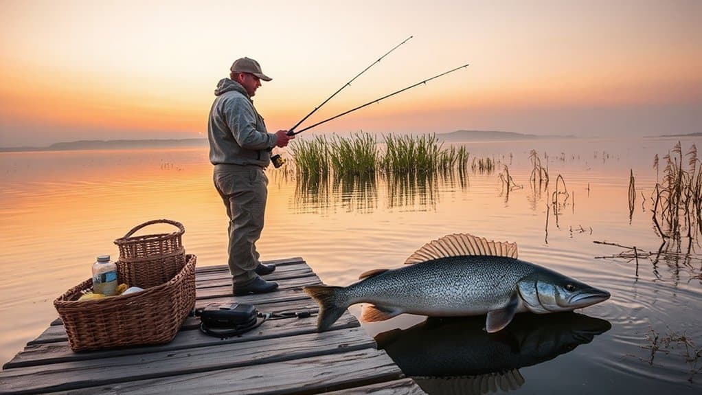nachhaltige trophäe hecht praktiken