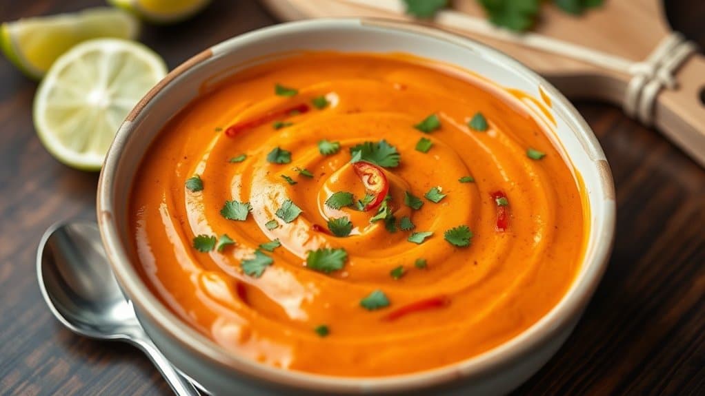 Würzige cremige Chili-Dip