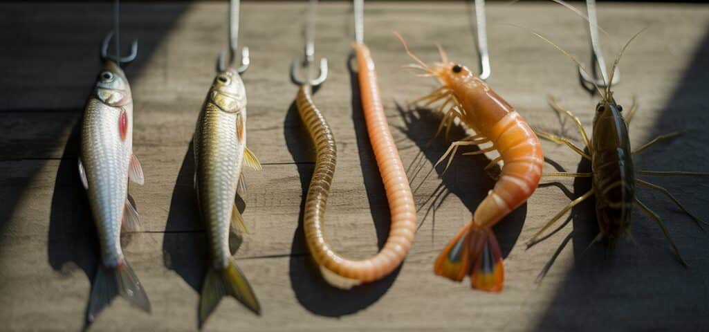 Köder für die Situation wählen