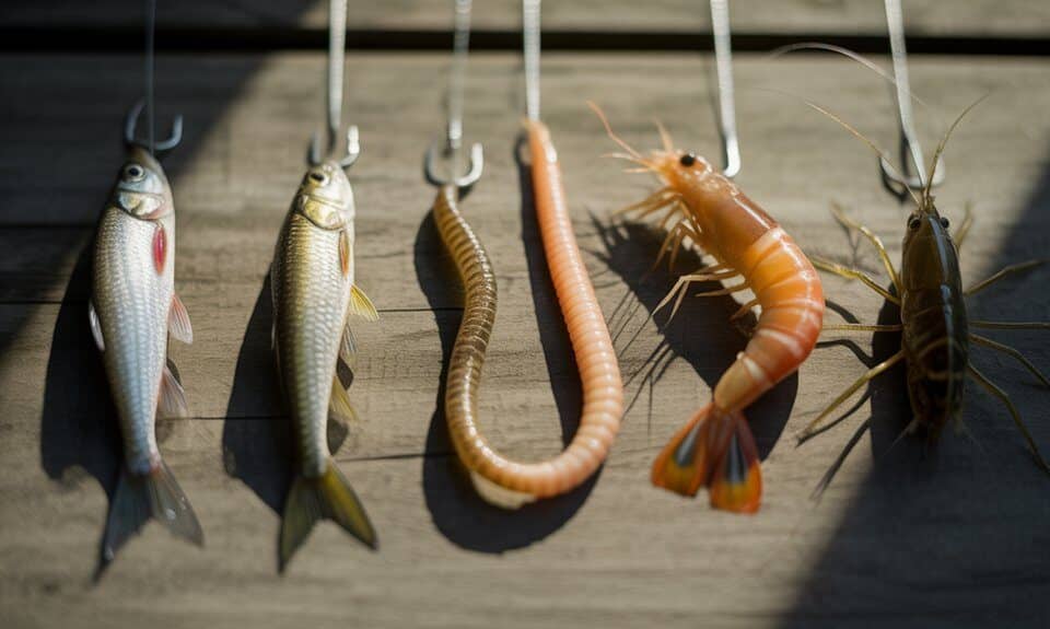 Köder für die Situation wählen