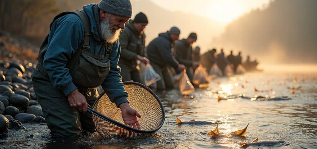 conservation massive quappe restocking