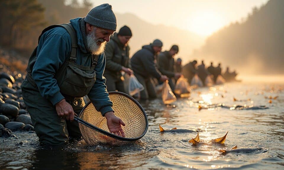 conservation massive quappe restocking