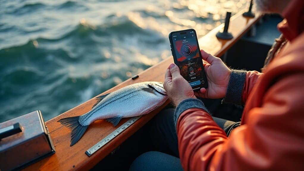 EU-App für Freizeitfischerei-Daten