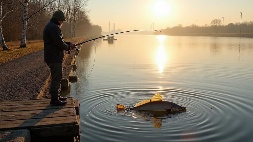 Zuverlässige Rigs für Zander