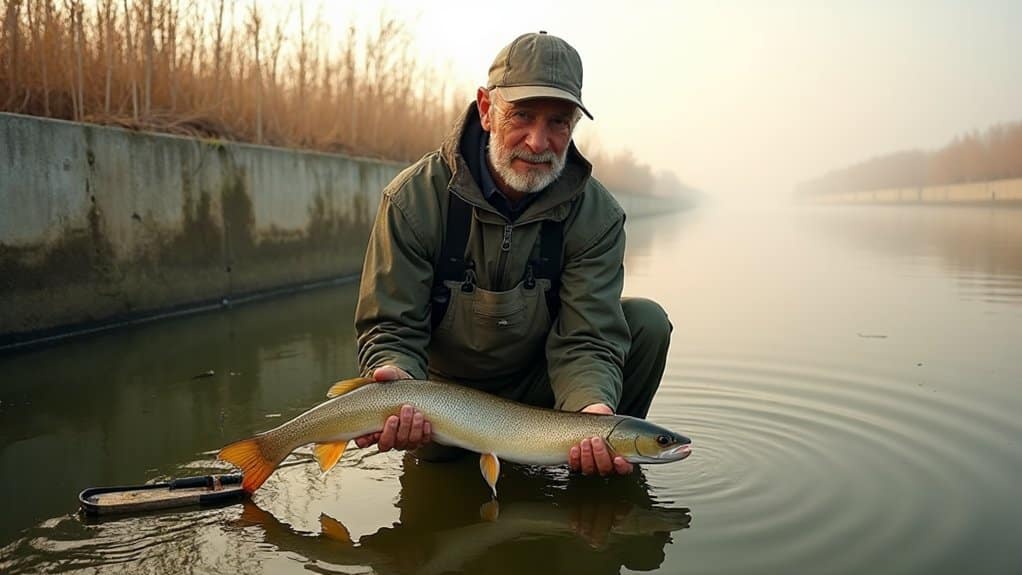 Zander meistens 40-45 cm