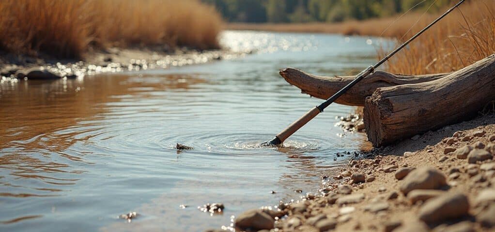 Empfindliche Flüsse nicht befischen
