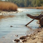 Empfindliche Flüsse nicht befischen