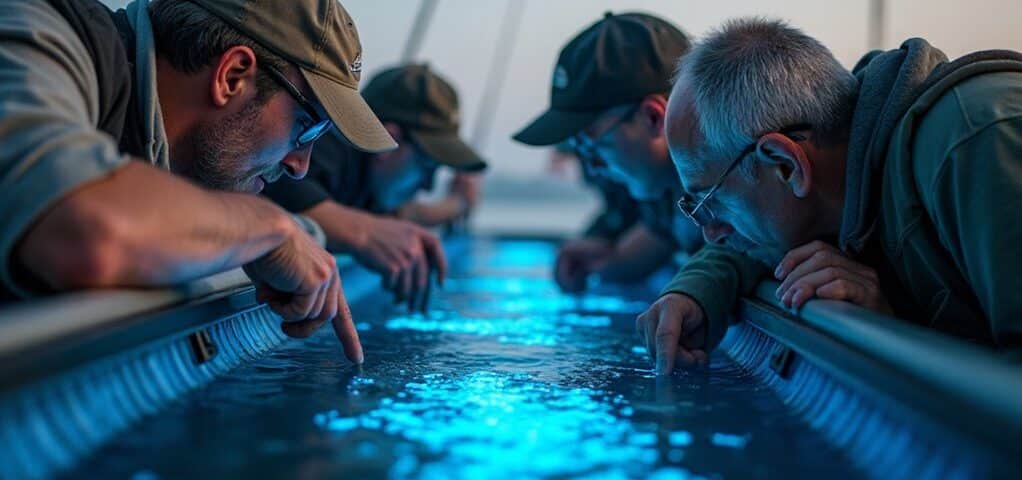 Vorwärtsgerichtetes Sonar revolutioniert das Angeln