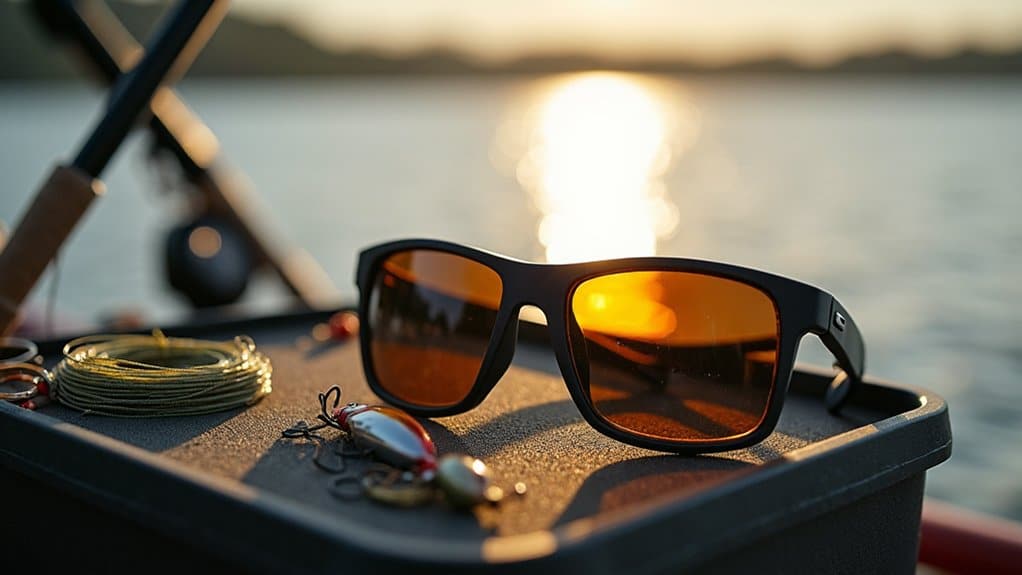 Polarisierte, blendfreie ergonomische Sonnenbrille