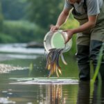 Bundesweites Aal-Wasserrettungsprogramm