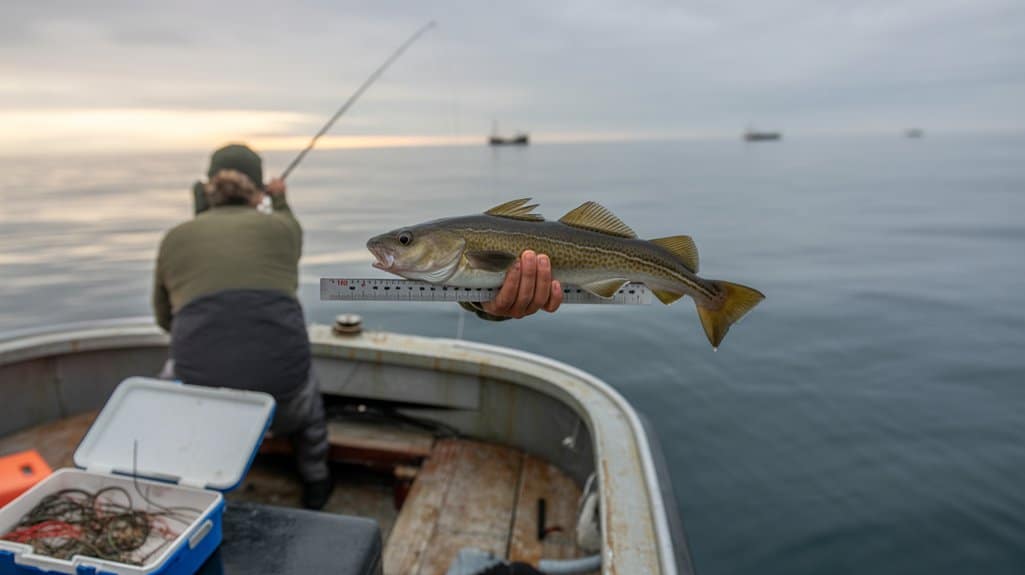Kein Freizeitfischen auf Kabeljau