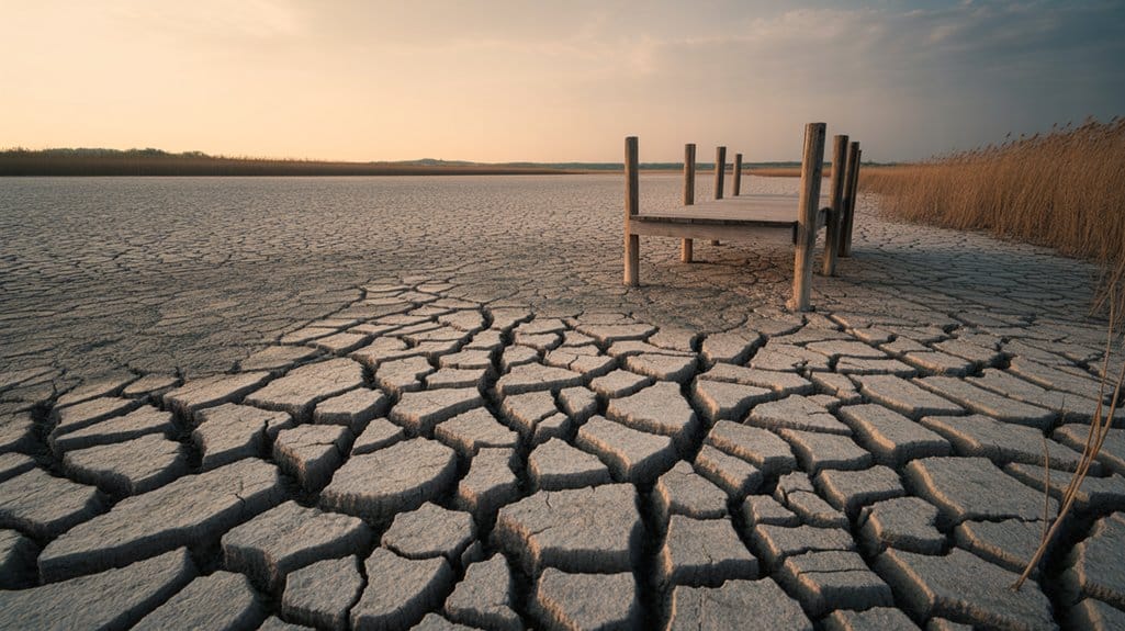 Beschleunigte Grundwasserabsenkungsmuster