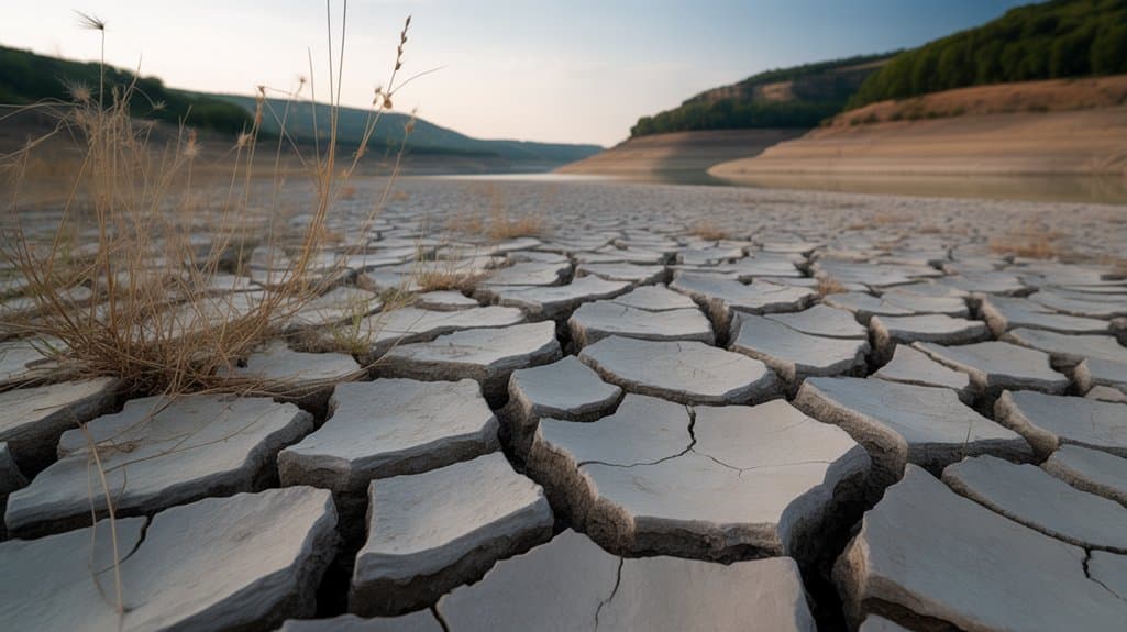Europa steht vor weitverbreiteter Wasserknappheit