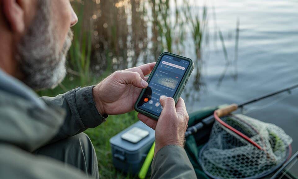 Verpflichtende Fischereilogbuch-Apps