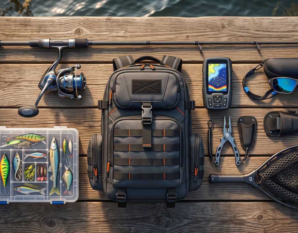 Fishing gear comparison and guide 2K