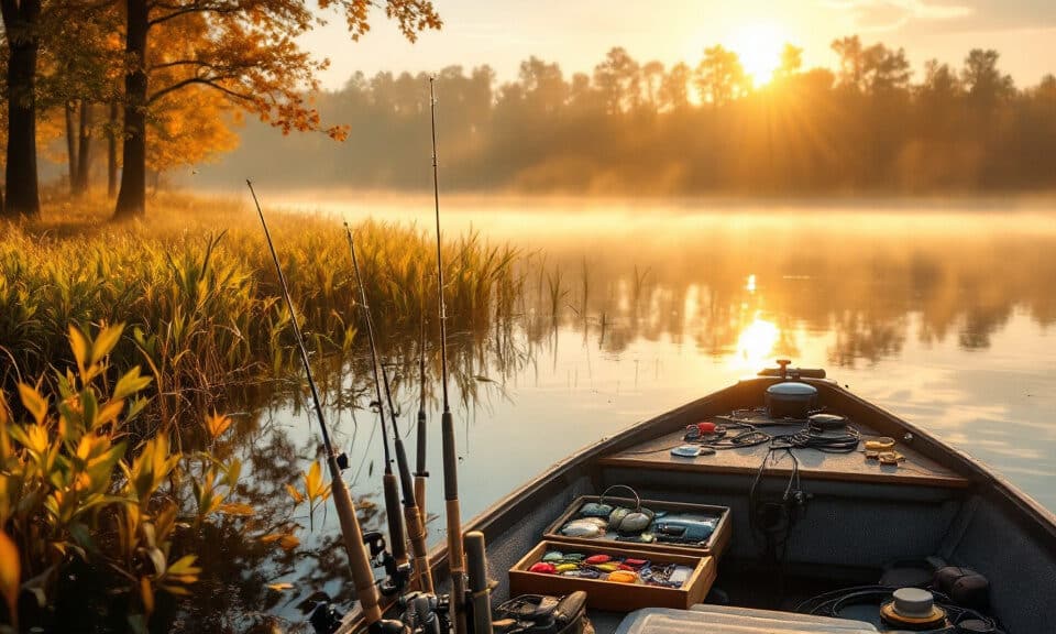 Sam Rayburn Reservoir: Herbst-Barsche im Oktober gezielt fangen